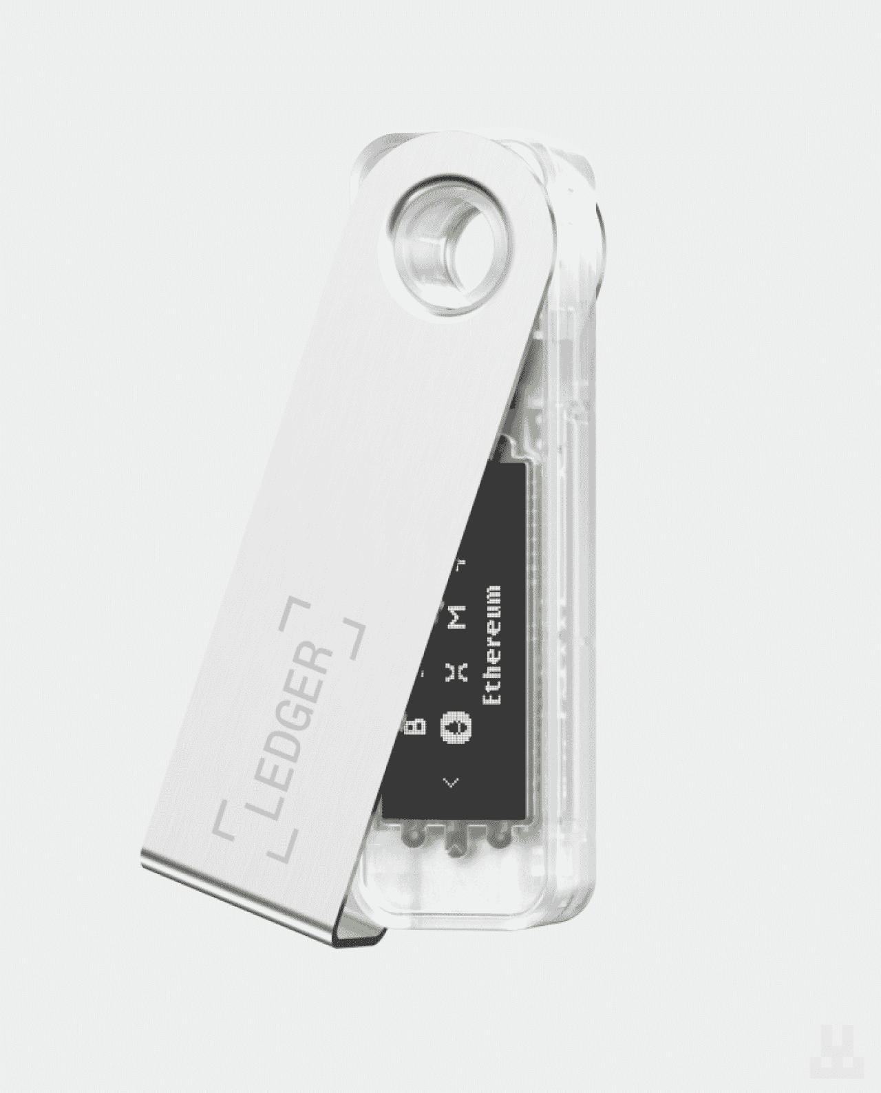 Криптокошелек Ledger Nano S Plus Ice (23012)