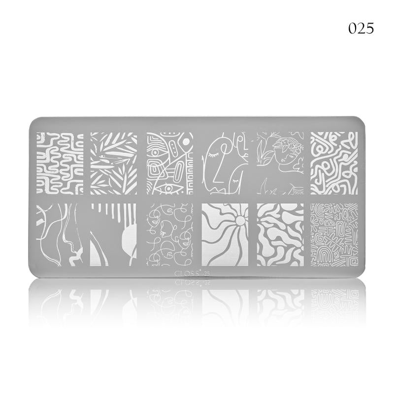 Пластина для стемпінгу GLOSS COMPANY 25 (225136)