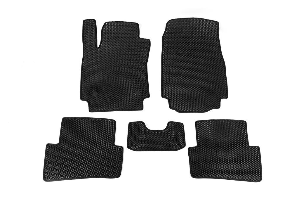Коврики EVA Digital Designs для Renault Captur 2013-2019 гг. этилвинилацетат Черный