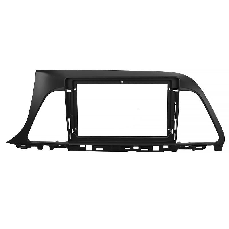 Переходная рамка Lesko для магнитолы Hyundai Sonata 9 2014-2017 9"