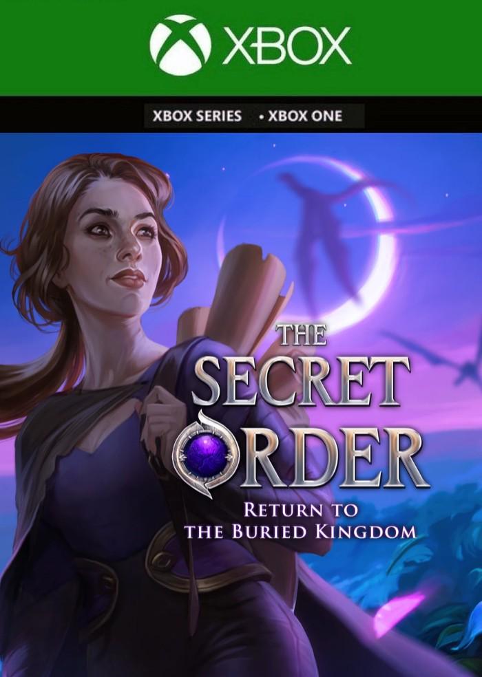 Ключ активації Secret Order: Return to the Buried Kingdom для Xbox One/Series (53125055)