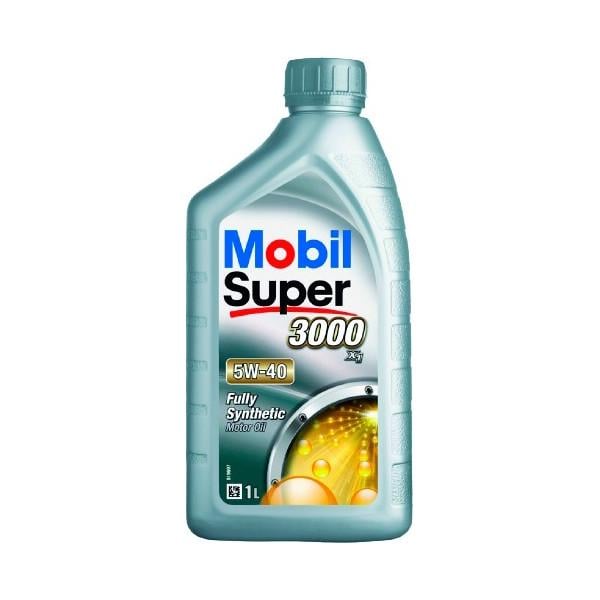 Масло Mobil Super 3000х1 5W-40 1л