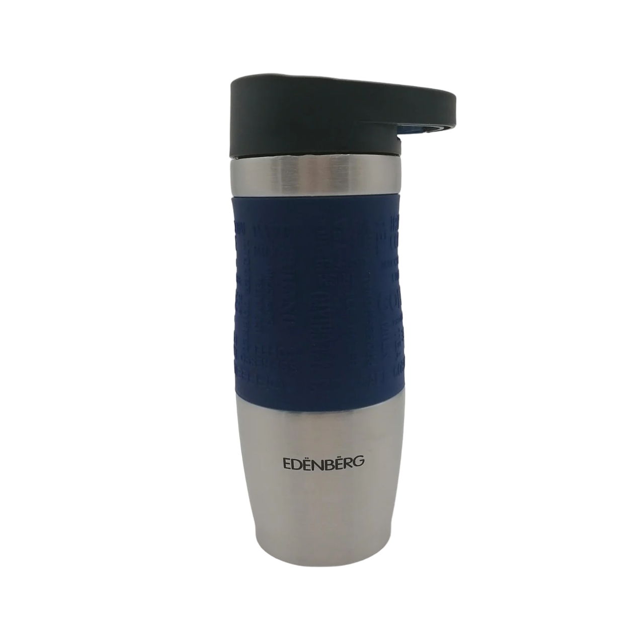 Термокружка Edenberg EB-626 нержавеющая сталь 380 мл Синий (57-46-EB-626)