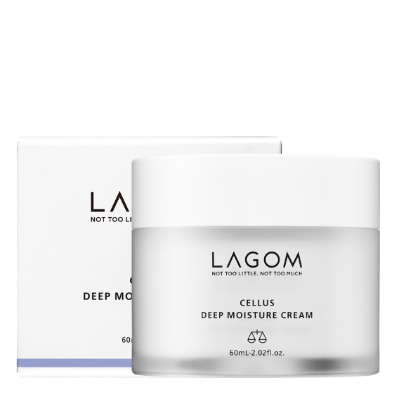 Крем увлажняющий с растительными стволовыми клетками Lagom Cellus Deep Moisture Cream 60 мл (1859152024)
