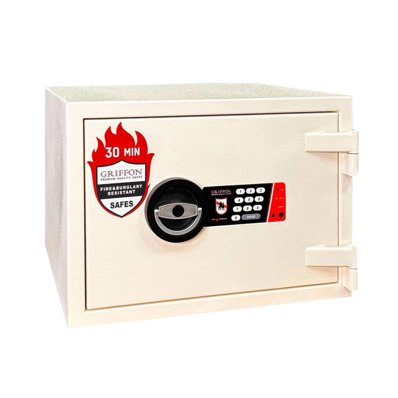 Сейф вогнестійкий Griffon FRSL.32.E Cream (2933651226)