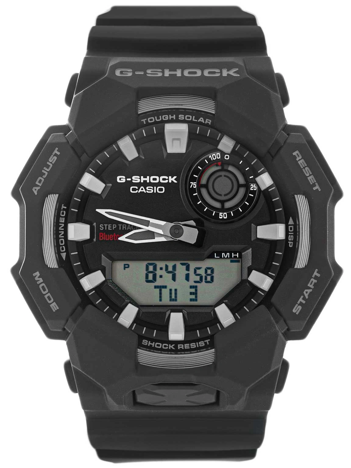 Часы мужские Casio GA-B010-1A Bluetooth черный циферблат