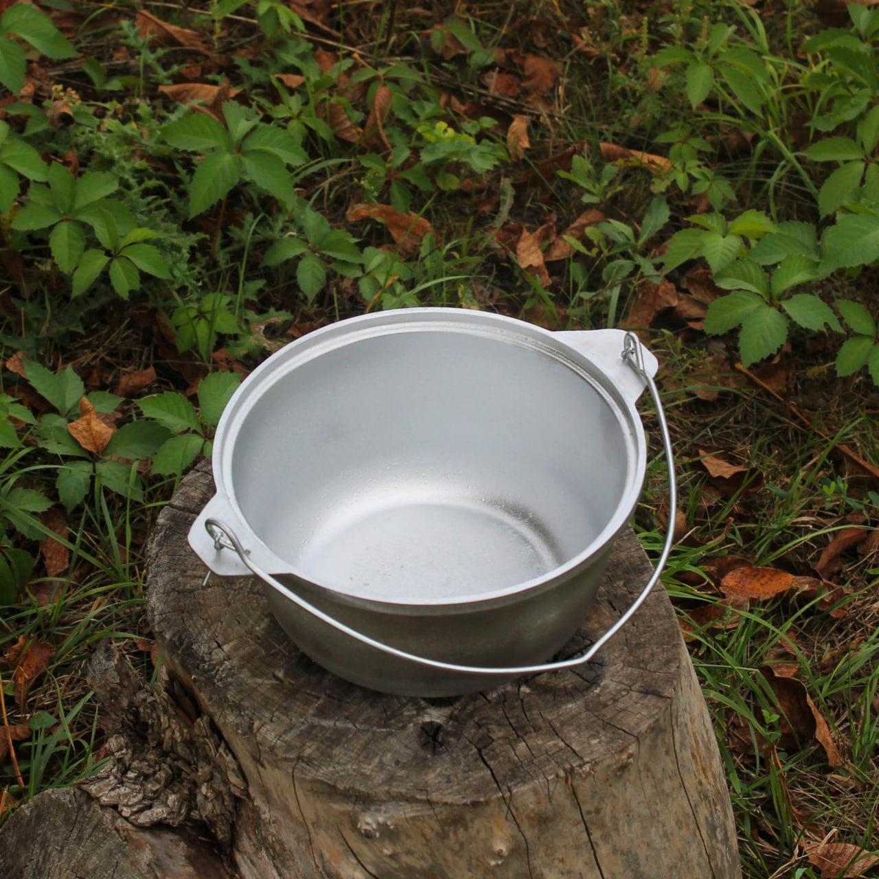 Казан алюминиевый 3 л (SP56144) - фото 4 Казан алюминиевый 3 л (SP56144) - фото 4