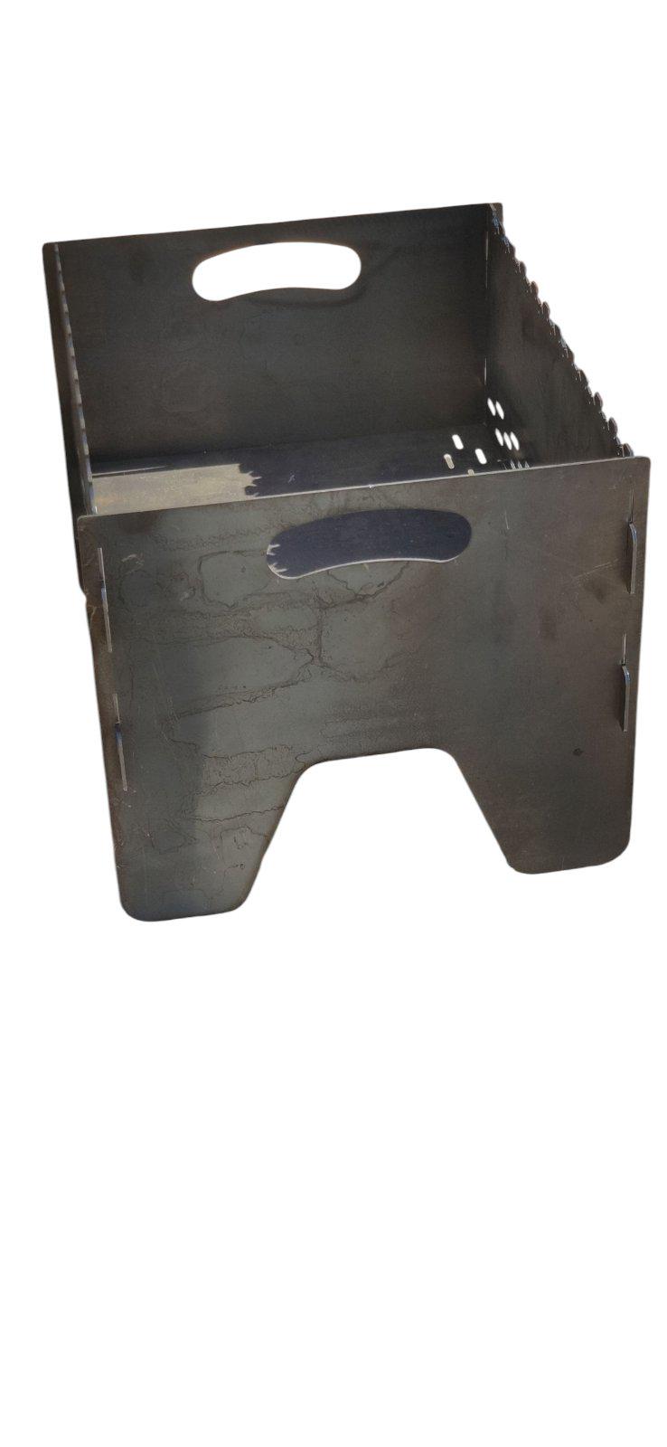 Мангал портативный Small разборный (28546537) - фото 3 Мангал портативный Small разборный (28546537) - фото 3