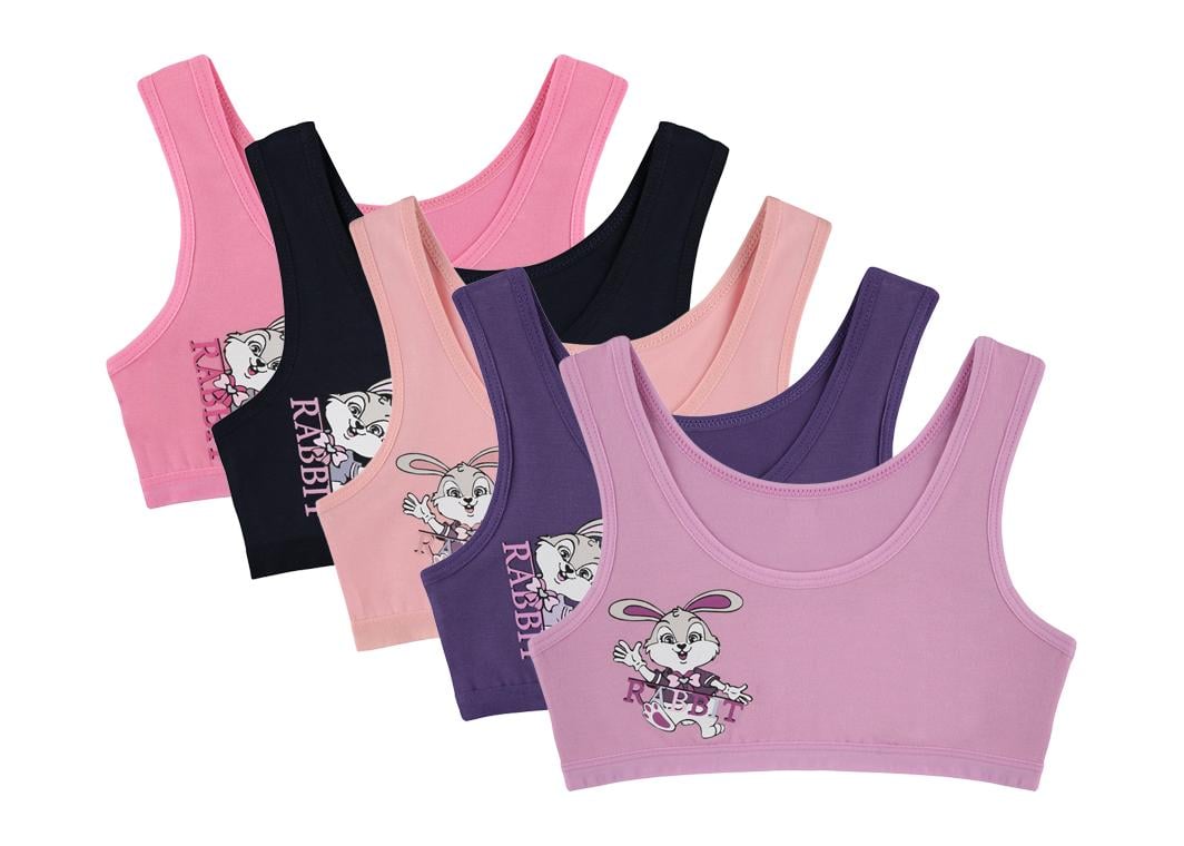 Топ детский на широкой бретельке Donella 4571PB44 110-116 см Ассорти (71721)