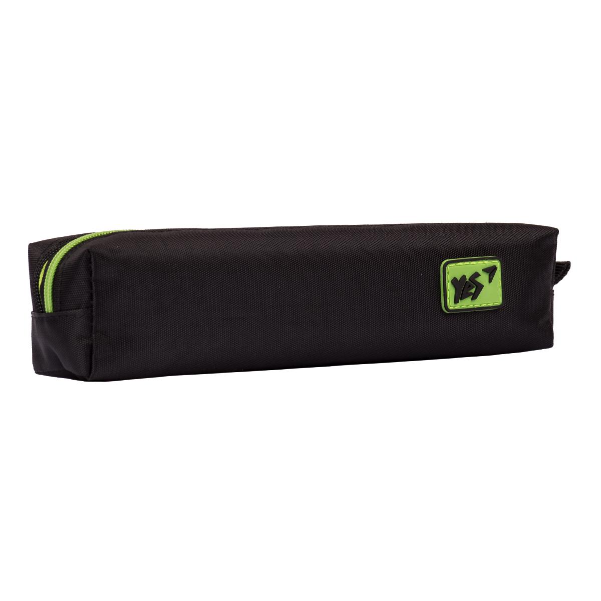 Пенал м'який YES TP-04 Disign Чорний (533010) Пенал м'який YES TP-04 Disign Чорний (533010)