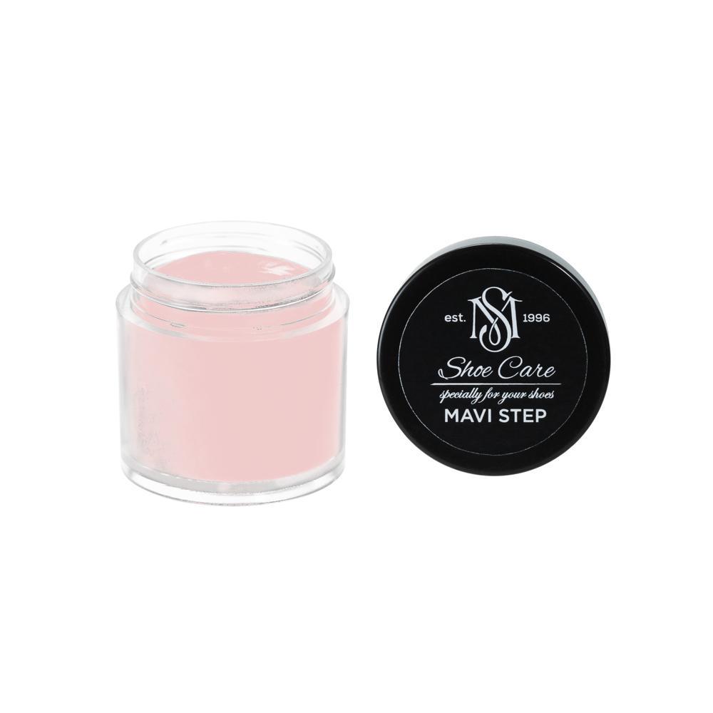 Крем для обуви из гладкой кожи MAVI STEP Custom 10 мл Сахарно-миндальный розовый (1015-R) - фото 1 Крем для обуви из гладкой кожи MAVI STEP Custom 10 мл Сахарно-миндальный розовый (1015-R) - фото 1