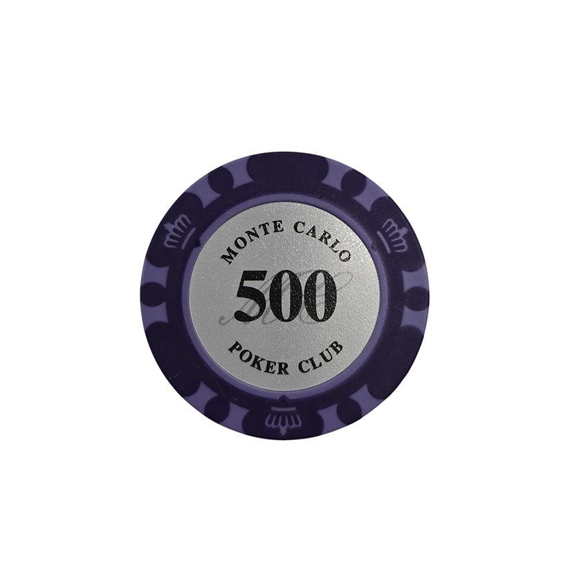 Фишка для покера номинал 500 1 шт.