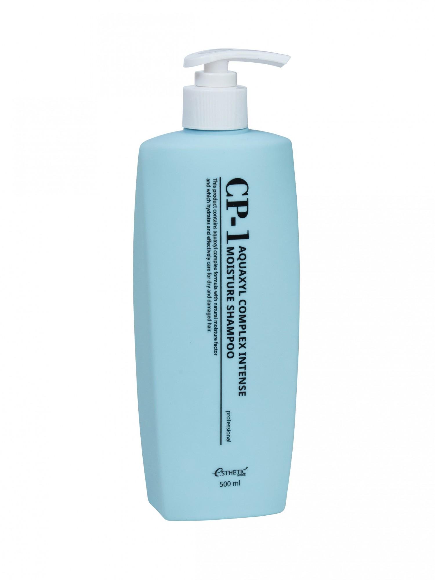 Шампунь для волос увлажняющий CP-1 Aquaxyl Complex Intense Moisture Shampoo 500 мл (13668)