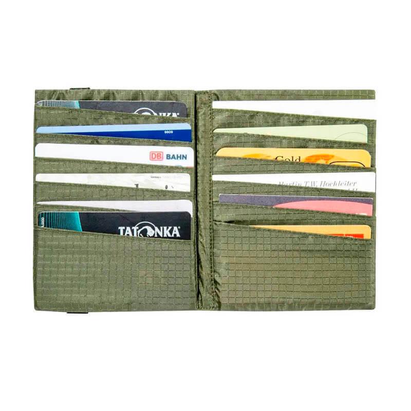 Гаманець Tatonka Card Holder 12 RFID 8 Olive (TAT 3003.331) - фото 3