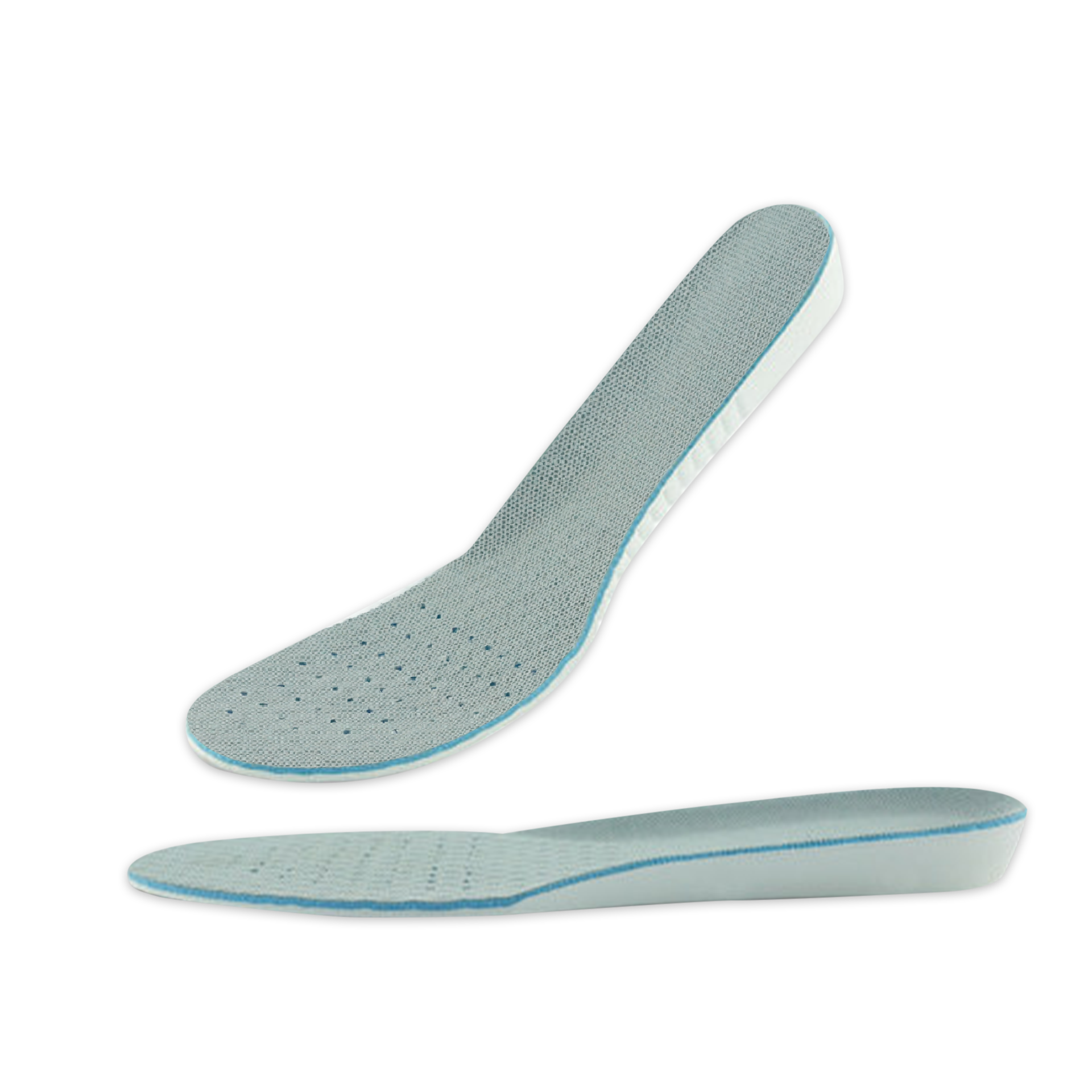 Стельки для увеличения роста на 1,5 см EVA р. 42 дезодорирующие 27 см (Y-17 №9)