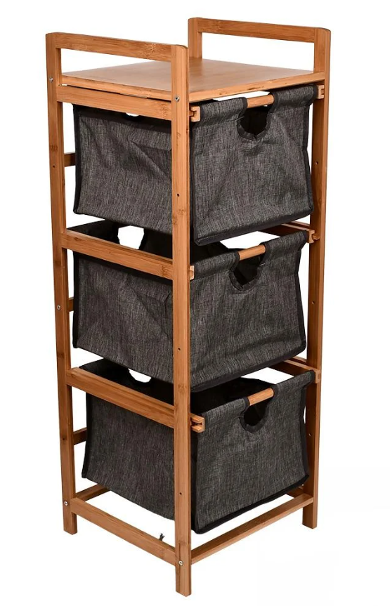 Этажерка напольная 3 овраг 34x32x91 см (R35236) Этажерка напольная 3 овраг 34x32x91 см (R35236)