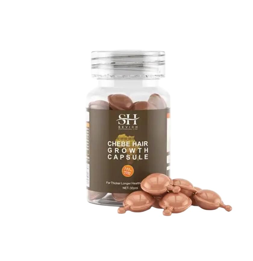 Капсулы для волос Sevich chebe hair growth capsule