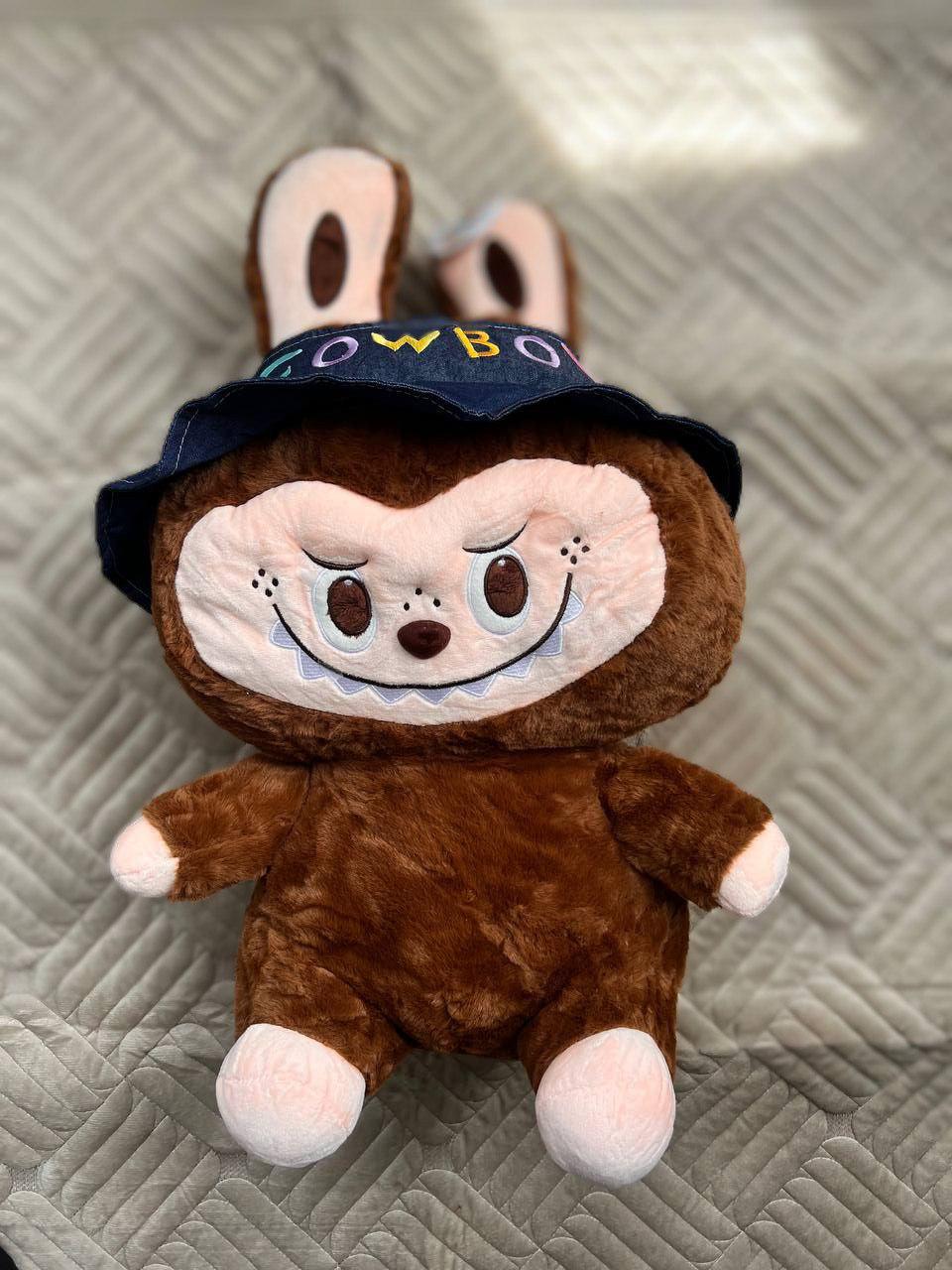 Мягкая игрушка-подушка La bubu с пледом 110х160 см (27844306) - фото 2