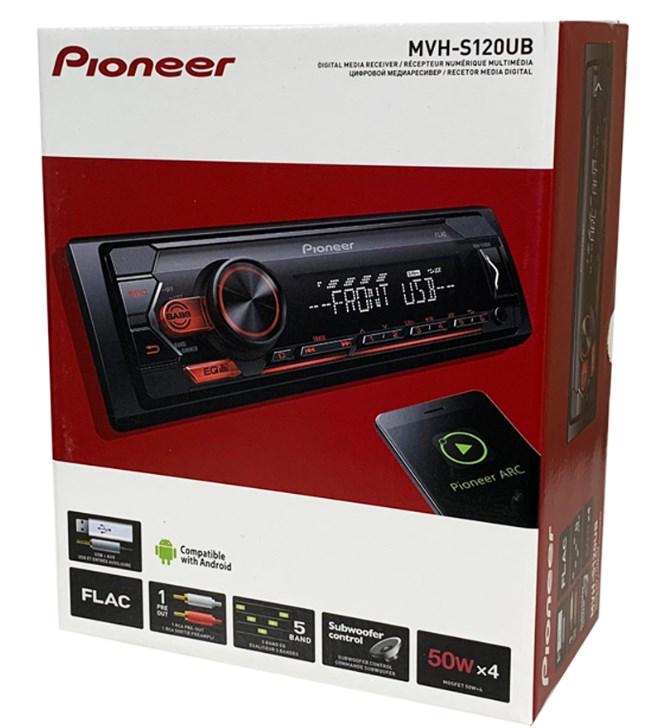 Магнитола Pioneer MVH-S120UB - фото 3