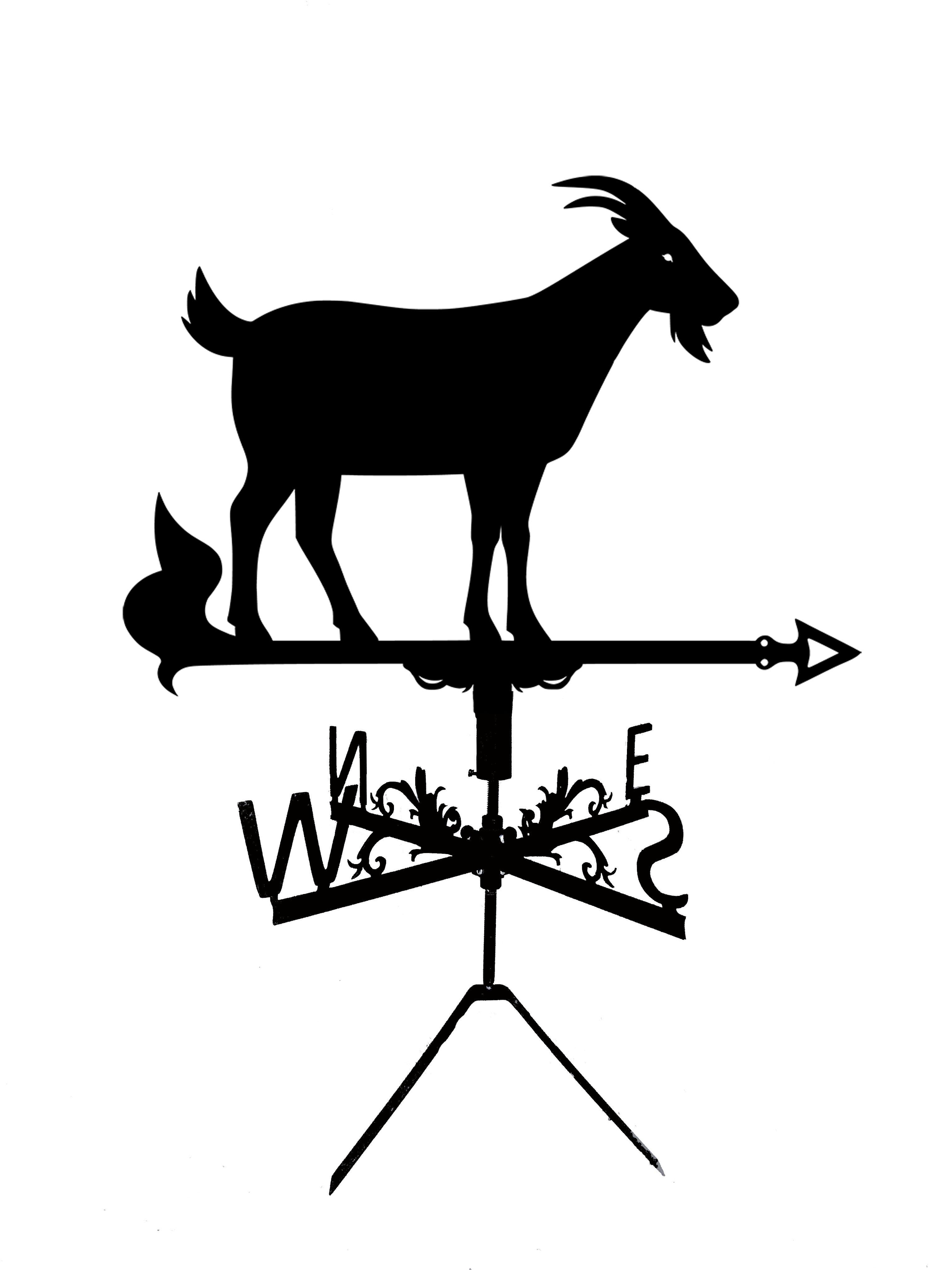 Флюгер на альтанку/колодязь Коза №1 (27386818)