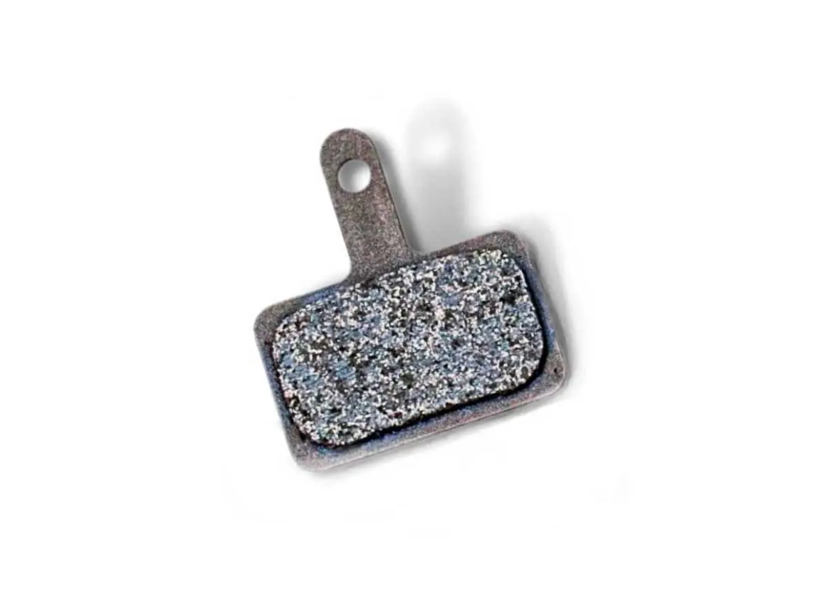 Колодки тормозные Shimano B01S Ceramic-On RED полимер/resin (50000341)