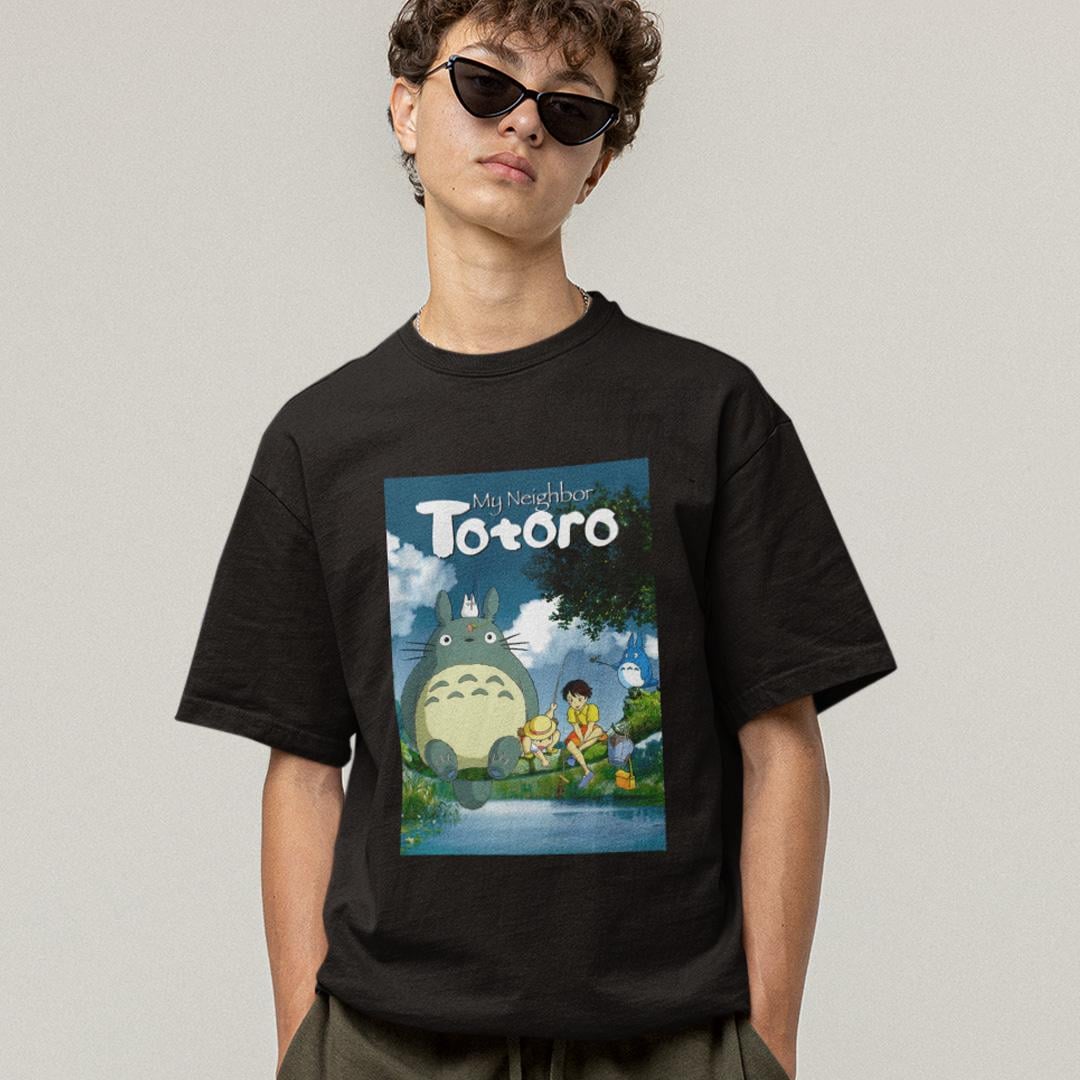 Футболка унисекс My Neighbor Totoro Poster XS Черный (0000016239)