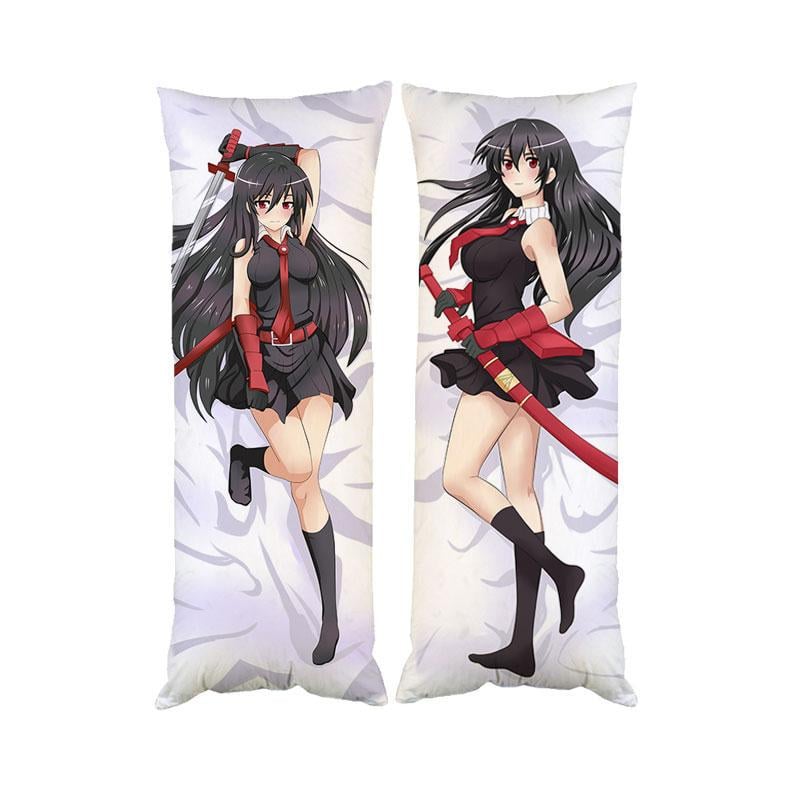 Подушка дакімакура Вбивця Акамі декоративна ростова для обіймання 60x180 см (1834027211)