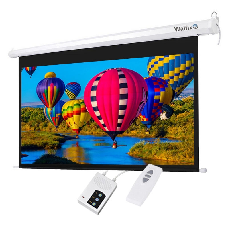 Экран проекционный Walfix TLS-7 моторизированный 92" 203х114 см 16:9 (tf2633) - фото 5 Экран проекционный Walfix TLS-7 моторизированный 92" 203х114 см 16:9 (tf2633) - фото 5
