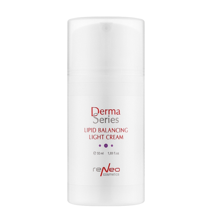 Крем для відновлення балансу шкіри Derma Series Lipid Balancing Light Cream 50 мл (H222)