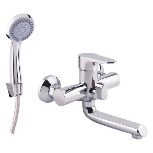 Смеситель для ванны GF CRM S-01-005BN (2351)