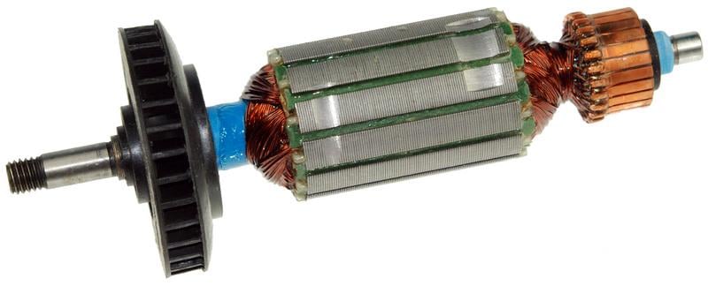 Якорь болгарки Black and decker CD115 (як372)