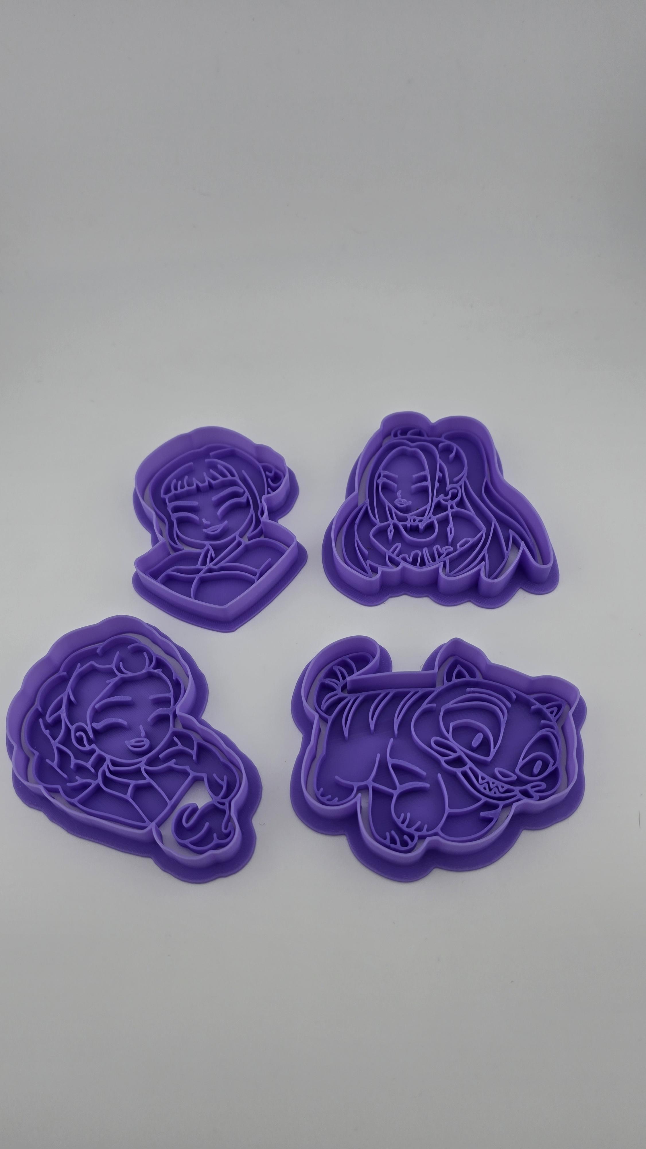 Формочки для печенья Охотники на демонов (29503421)