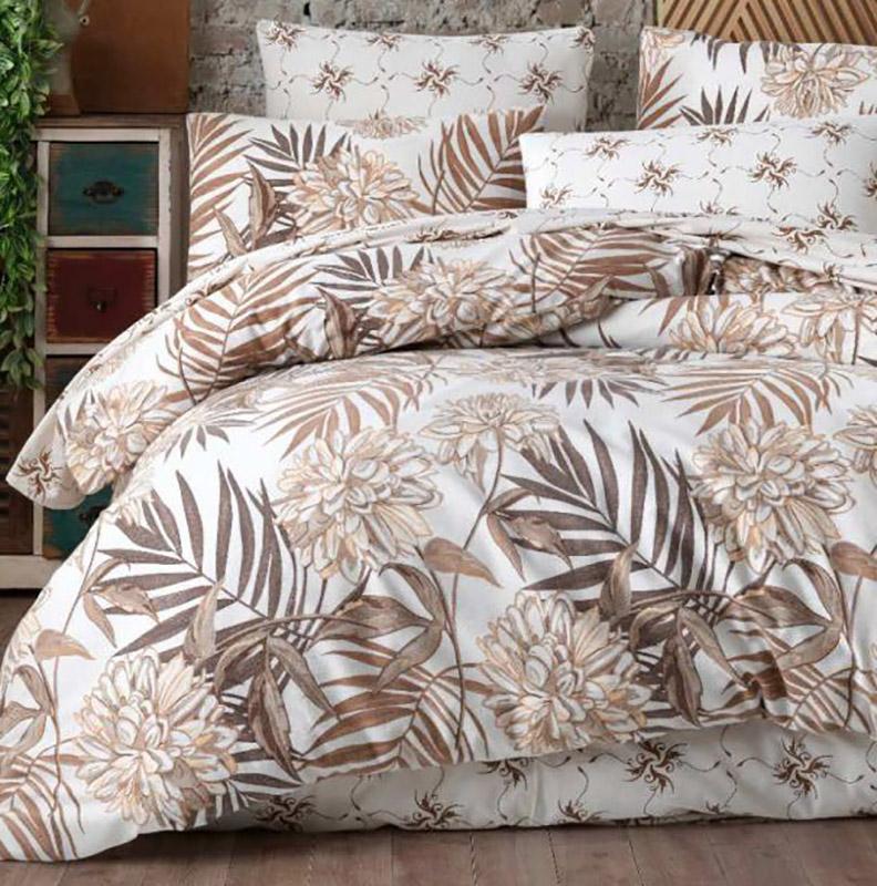 Комплект постельного белья Belizza Amazing полуторное фланель (SA-7428)