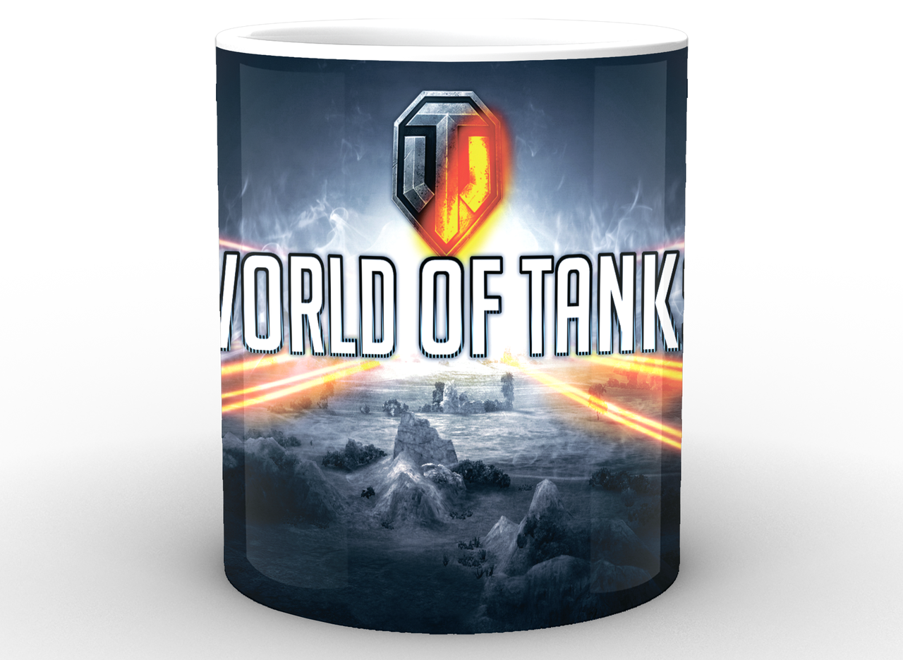 Чашка World of Tanks 330 мл (WT.02.018) - фото 1 Чашка World of Tanks 330 мл (WT.02.018) - фото 1