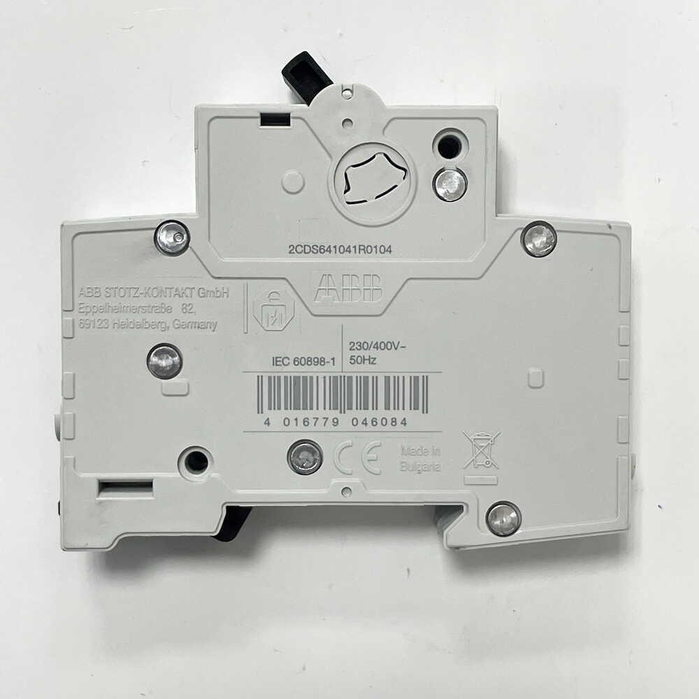 Автоматический выключатель ABB Basic BMS411-C10 1p тип-C 10A (28679604) - фото 2