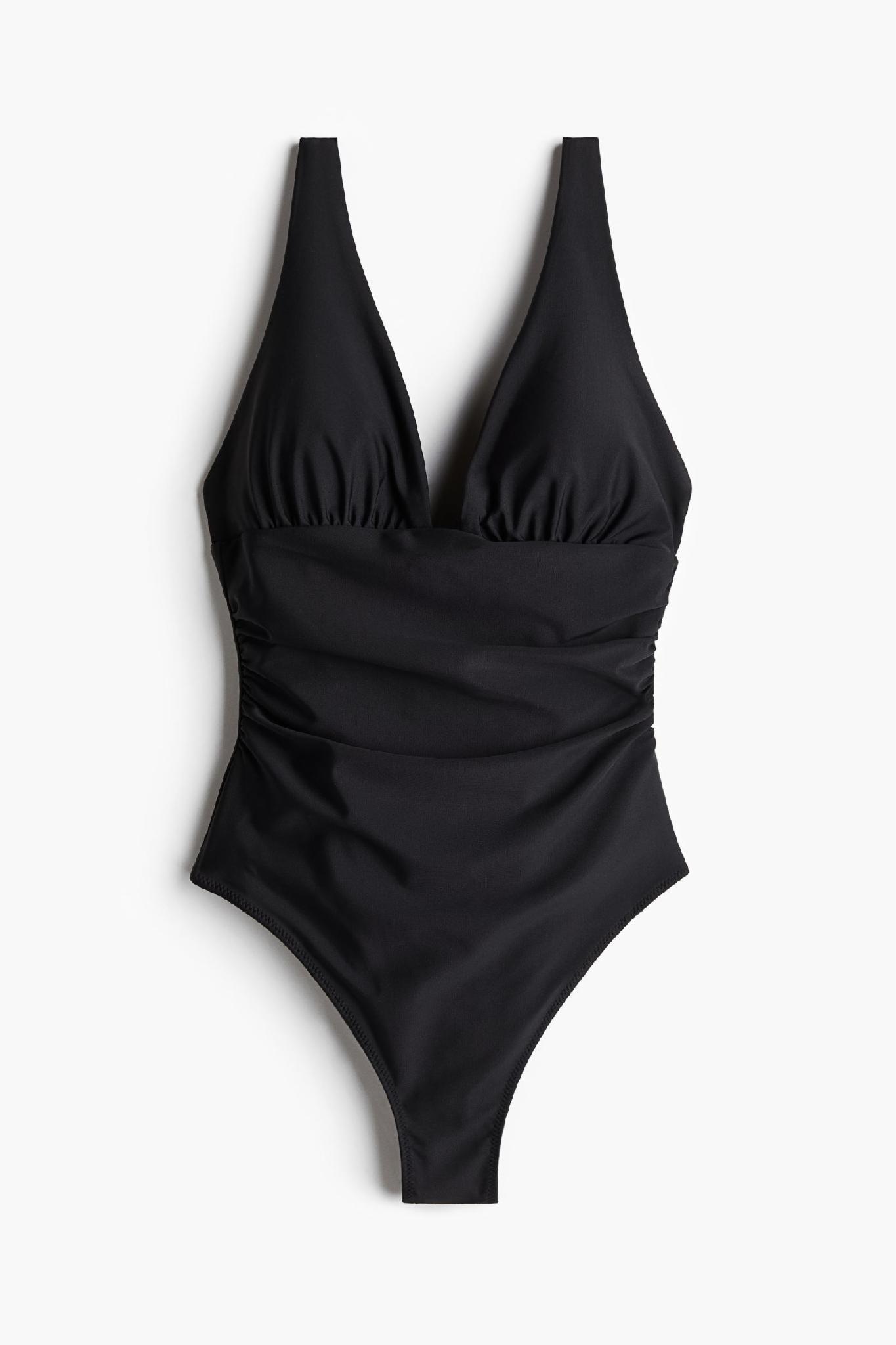 Купальник H&M 1259298 XS Черный