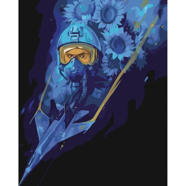 Картина за номерами Strateg Патріотична Люті українські привиди 40х50 см в термопакеті (SY6546-mt) Картина за номерами Strateg Патріотична Люті українські привиди 40х50 см в термопакеті (SY6546-mt)