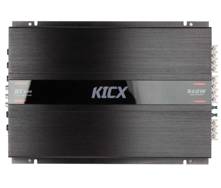 Усилитель Kicx ST 4.90 - фото 3