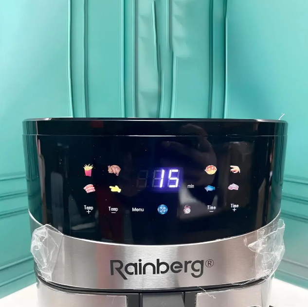 Фритюрница для приготовления электрическая Rainberg без масла 3800 Вт 8,5 л - фото 4 Фритюрница для приготовления электрическая Rainberg без масла 3800 Вт 8,5 л - фото 4