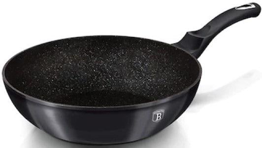 Сковорода WOK Berlinger Haus Metallic Line Carbon Pro Edition BH-6900 28 см (131083)