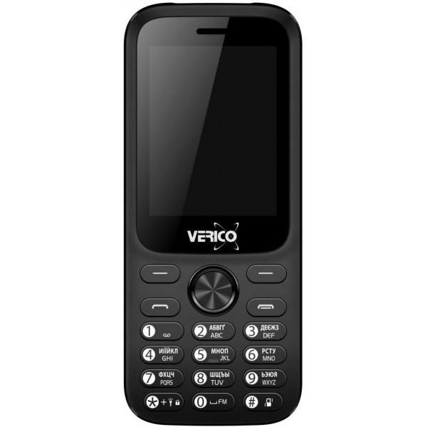 Телефон Verico Carbon M242 Black