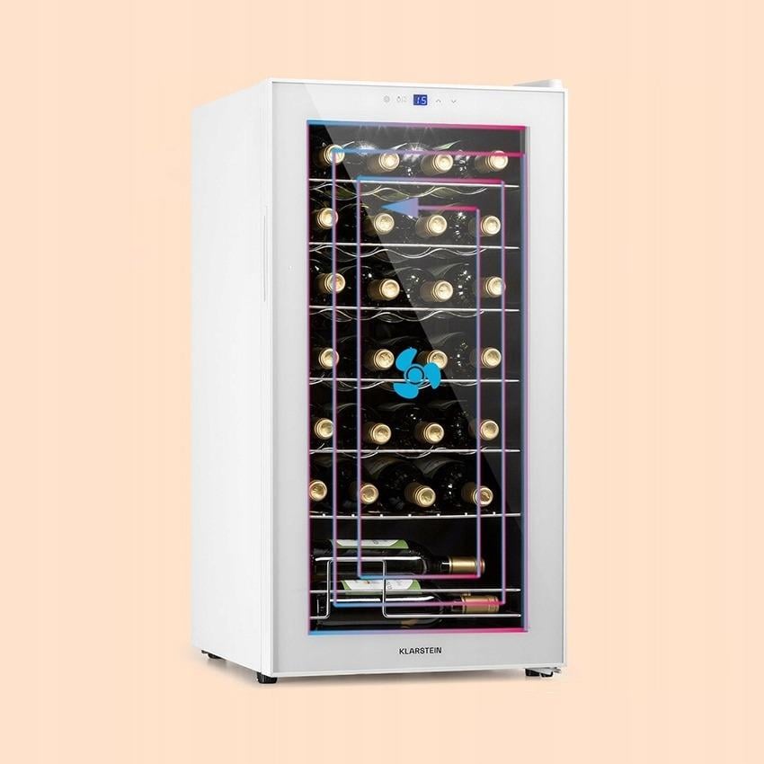 Винний холодильник KLARSTEIN Shiraz 28 Uno (10040218) - фото 3 Винний холодильник KLARSTEIN Shiraz 28 Uno (10040218) - фото 3