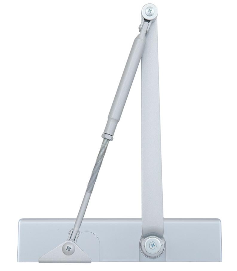 Доводчик накладной дверной RYOBI D-2055V STD_ARM до 100 кг Серебряный (1705827423) Доводчик накладной дверной RYOBI D-2055V STD_ARM до 100 кг Серебряный (1705827423)