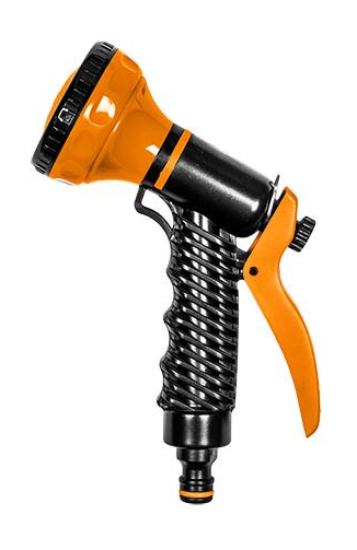 Пистолет для полива Bradas Line ECO-4441 Black (29497)