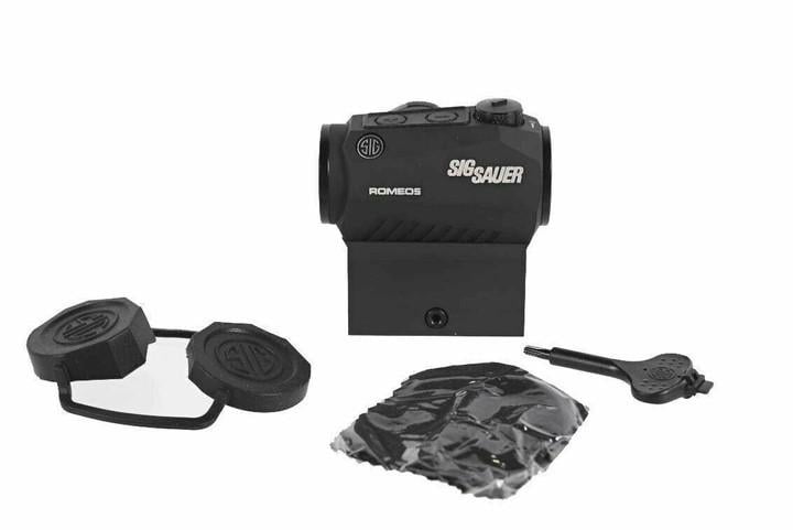 Приціл коліматорний Sig Sauer Optics Romeo 5 1x20mm Compact 2 MOA Red Dot (14758633) - фото 4 Приціл коліматорний Sig Sauer Optics Romeo 5 1x20mm Compact 2 MOA Red Dot (14758633) - фото 4