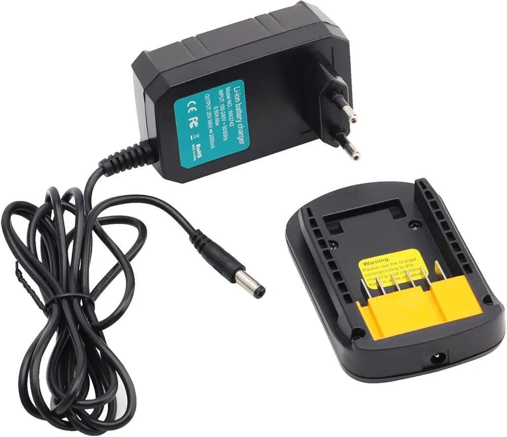 Зарядний пристрій Hauteook 20V Li-ion для акумуляторів Worx WA3742 швидка зарядка (33228606)
