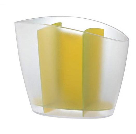 Сушилка кухонная настольная Stenson PT-83290 пластиковая 20x8,5x7 см Желтый (601952)