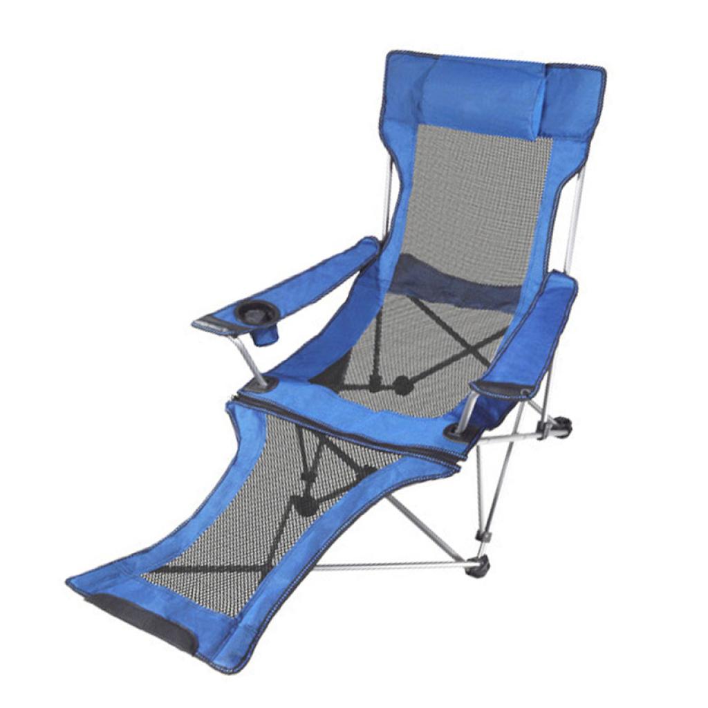 Кресло туристическое раскладное Lesko SW233 Blue (1380052) - фото 5 Кресло туристическое раскладное Lesko SW233 Blue (1380052) - фото 5
