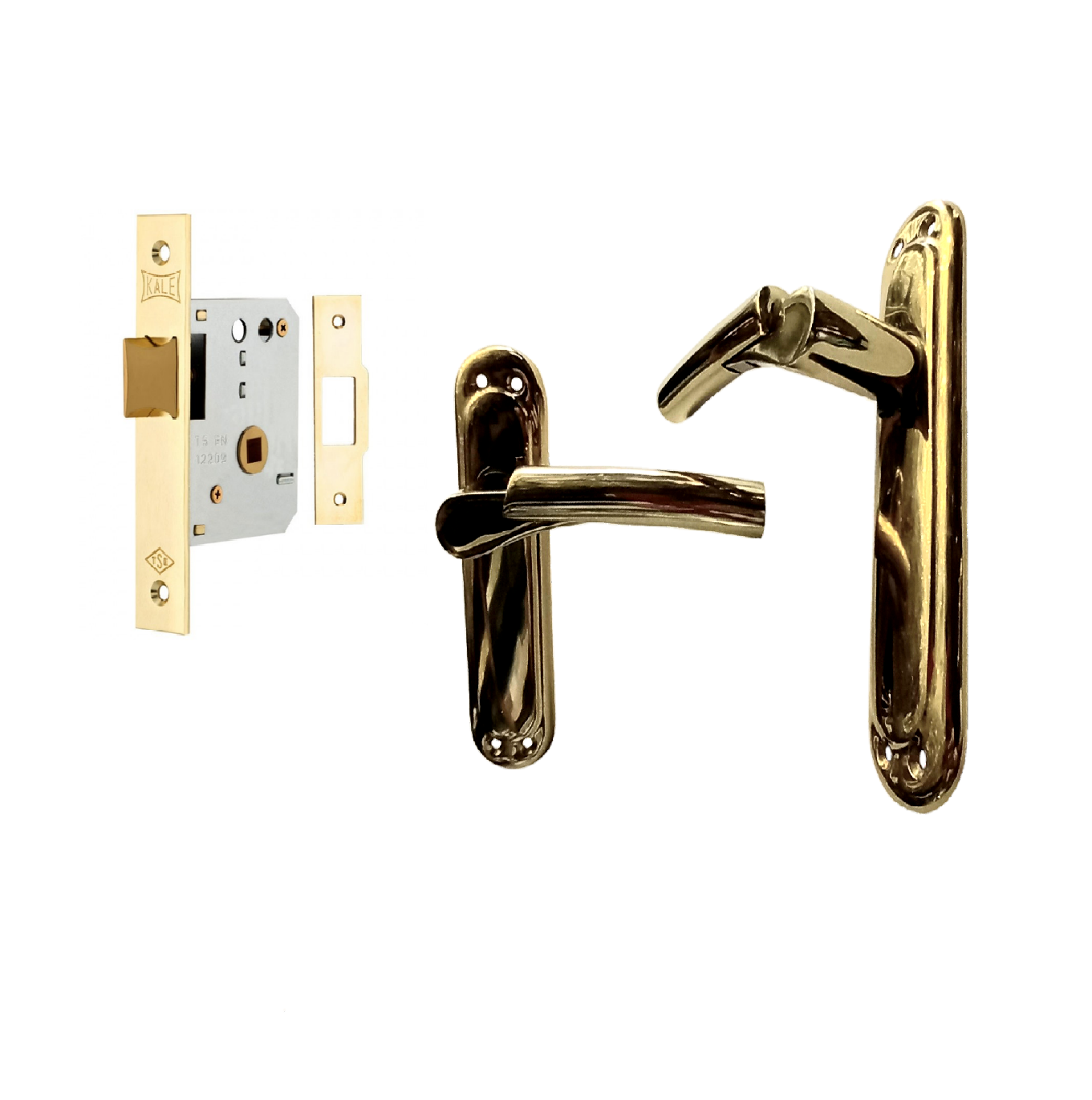 Замок межкомнатный KALE 251 kut с ручками Doganlar Venus Alb l col (10221-113) Замок межкомнатный KALE 251 kut с ручками Doganlar Venus Alb l col (10221-113)