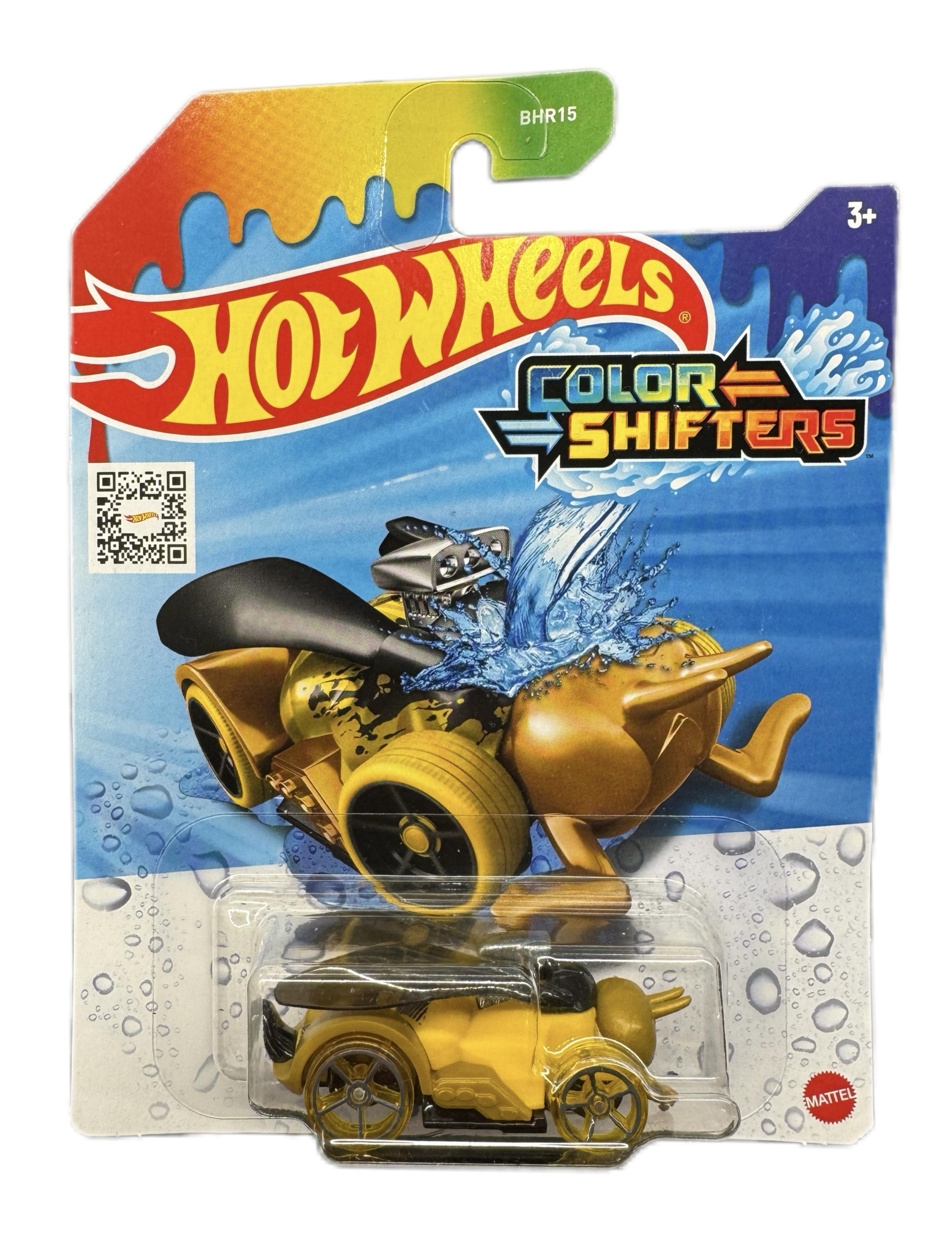 Игрушечная машинка Hot Wheels Buzzkill Color Shifters